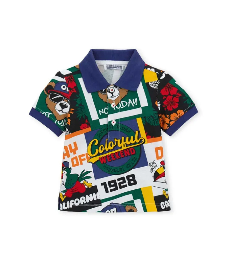 Polo in piquet
