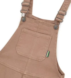 Salopette in twill