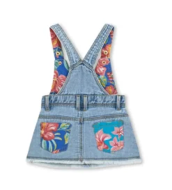 Salopette jeans