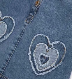 Salopette jeans