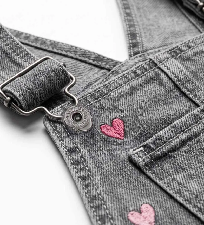 Salopette jeans
