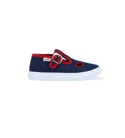 Scarpa con velcro