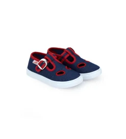 Scarpa con velcro