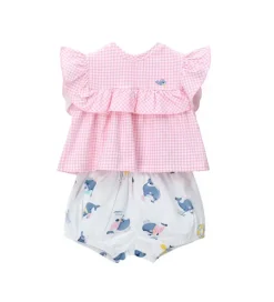 Set t-shirt e bermuda