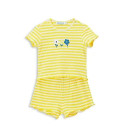Set t-shirt e bermuda