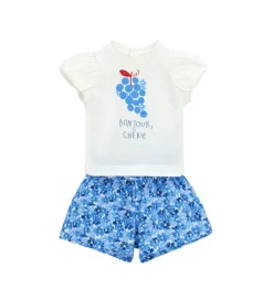 Set t-shirt e bermuda