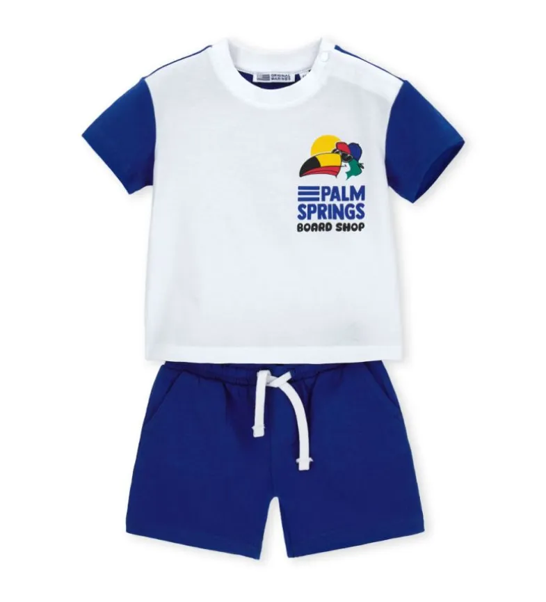 Set t-shirt e bermuda