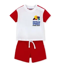Set t-shirt e bermuda