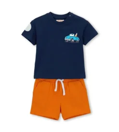 Set t-shirt e bermuda