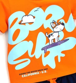 Set t-shirt e bermuda