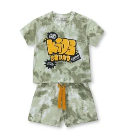 Set t-shirt e bermuda