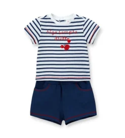 Set t-shirt e bermuda