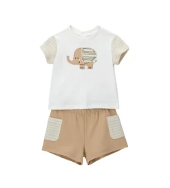 Set t-shirt e bermuda