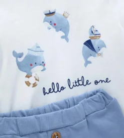 Set t-shirt e bermuda