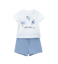Set t-shirt e bermuda