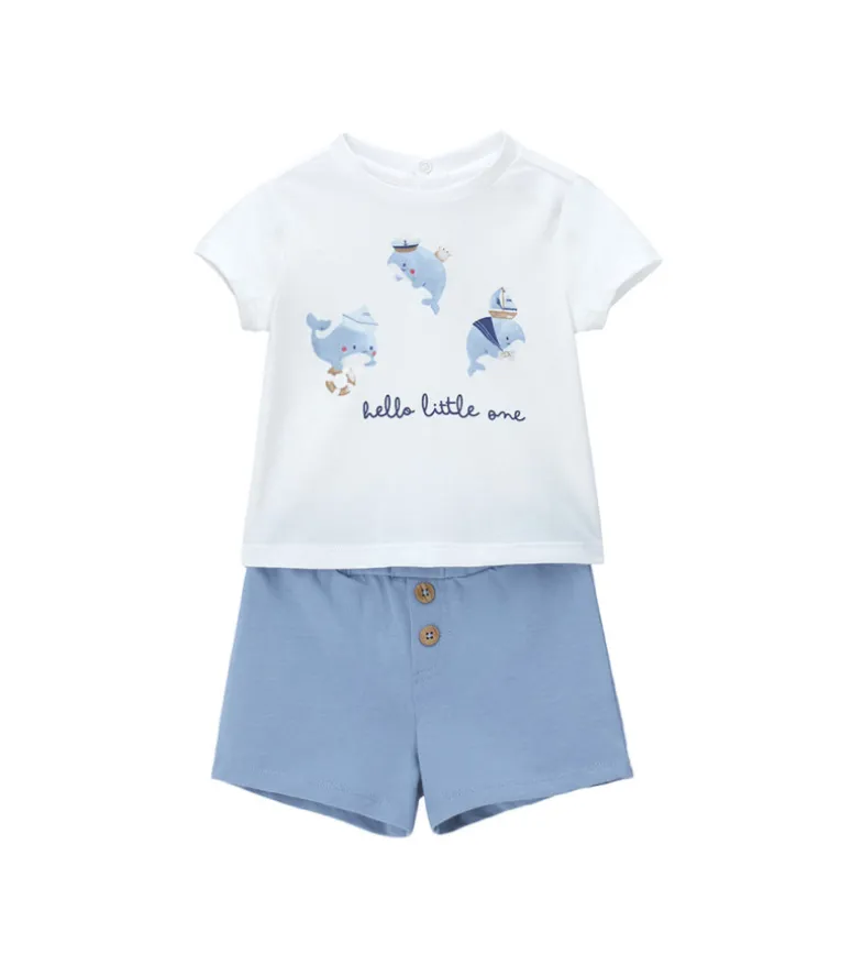 Set t-shirt e bermuda