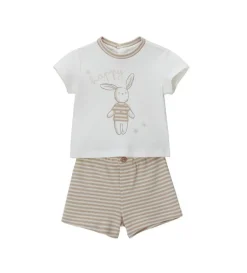 Set t-shirt e bermuda