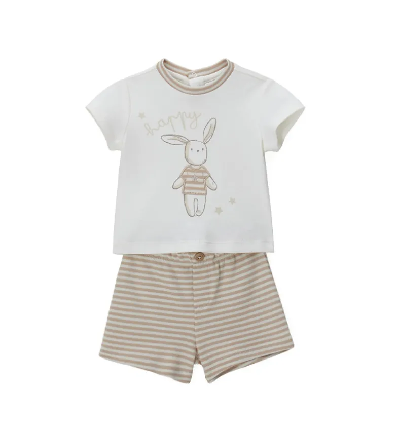 Set t-shirt e bermuda