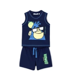 Set t-shirt e bermuda