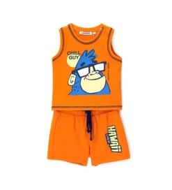 Set t-shirt e bermuda