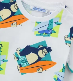 Set t-shirt e bermuda