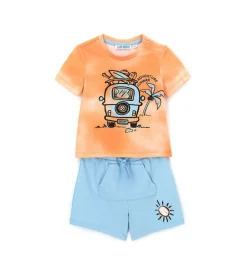 Set t-shirt e bermuda