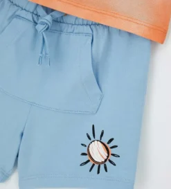 Set t-shirt e bermuda
