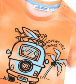 Set t-shirt e bermuda