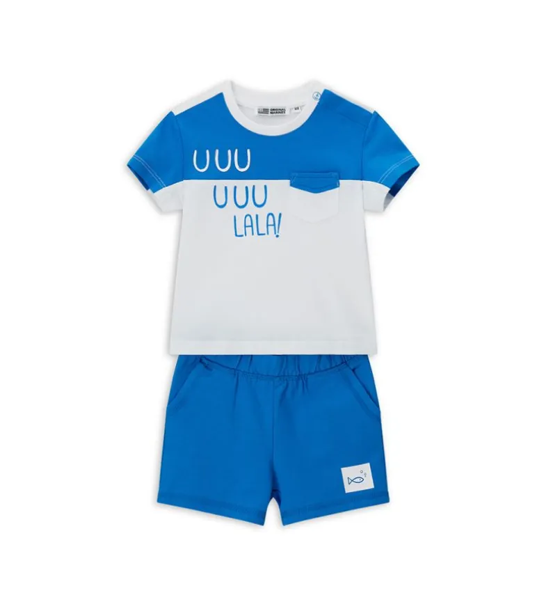 Set t-shirt e bermuda
