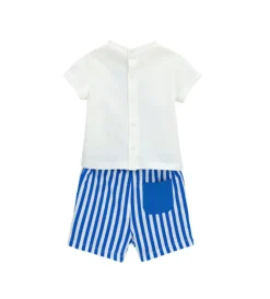 Set t-shirt e bermuda