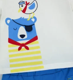 Set t-shirt e bermuda