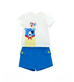 Set t-shirt e bermuda