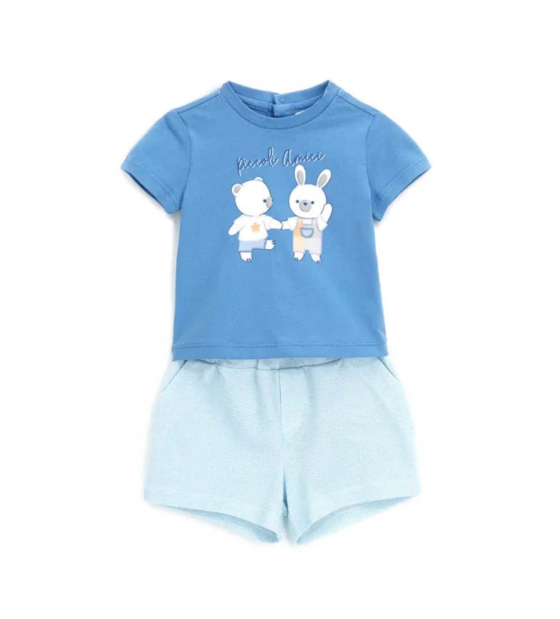 Set t-shirt e bermuda