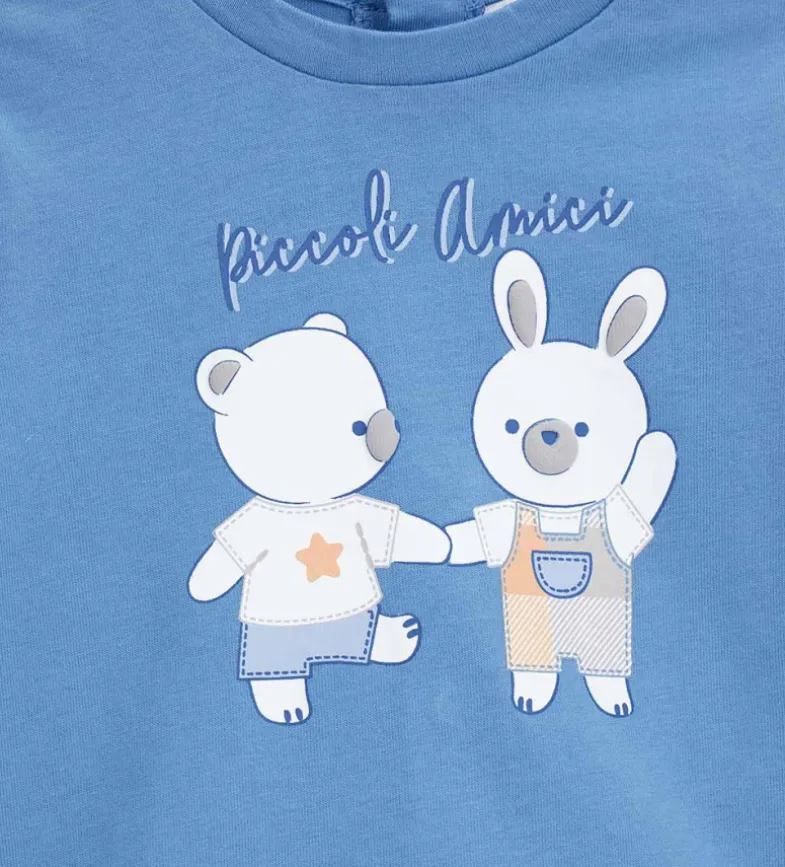 Set t-shirt e bermuda