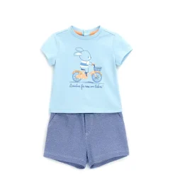 Set t-shirt e bermuda