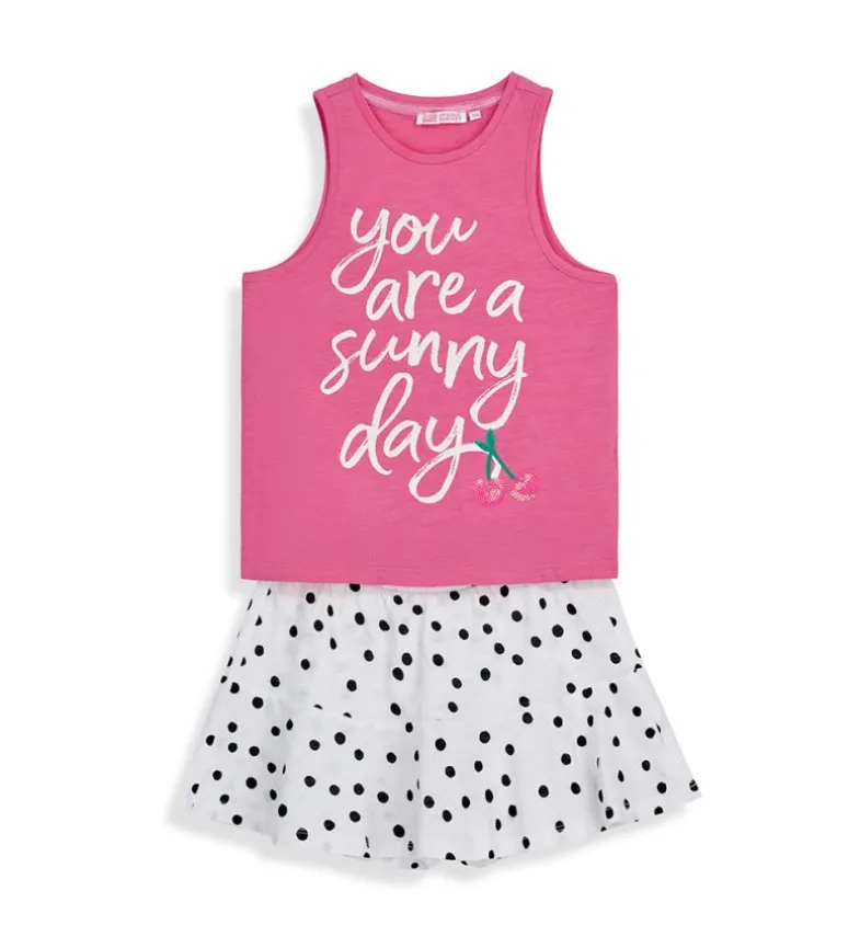 Set t-shirt e bermuda