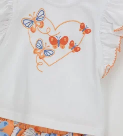 Set t-shirt e coulotte