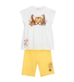 Set t-shirt e leggings