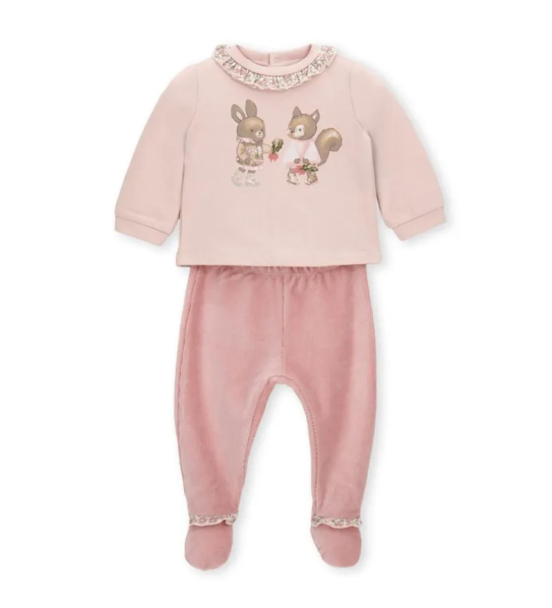 Set t-shirt e pantaloni