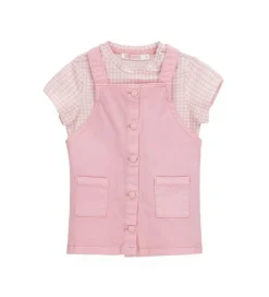 Set t-shirt e salopette