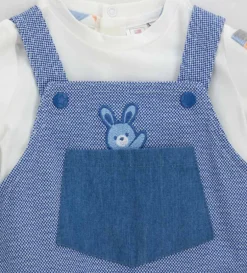 Set t-shirt e salopette