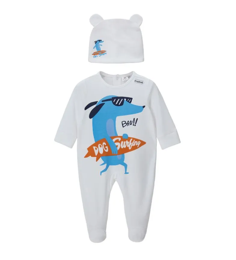 Set tutina e cappellino