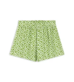 Shorts con volant