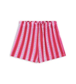 Shorts con volant