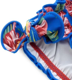 Slip mare blu