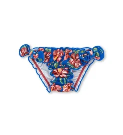 Slip mare blu