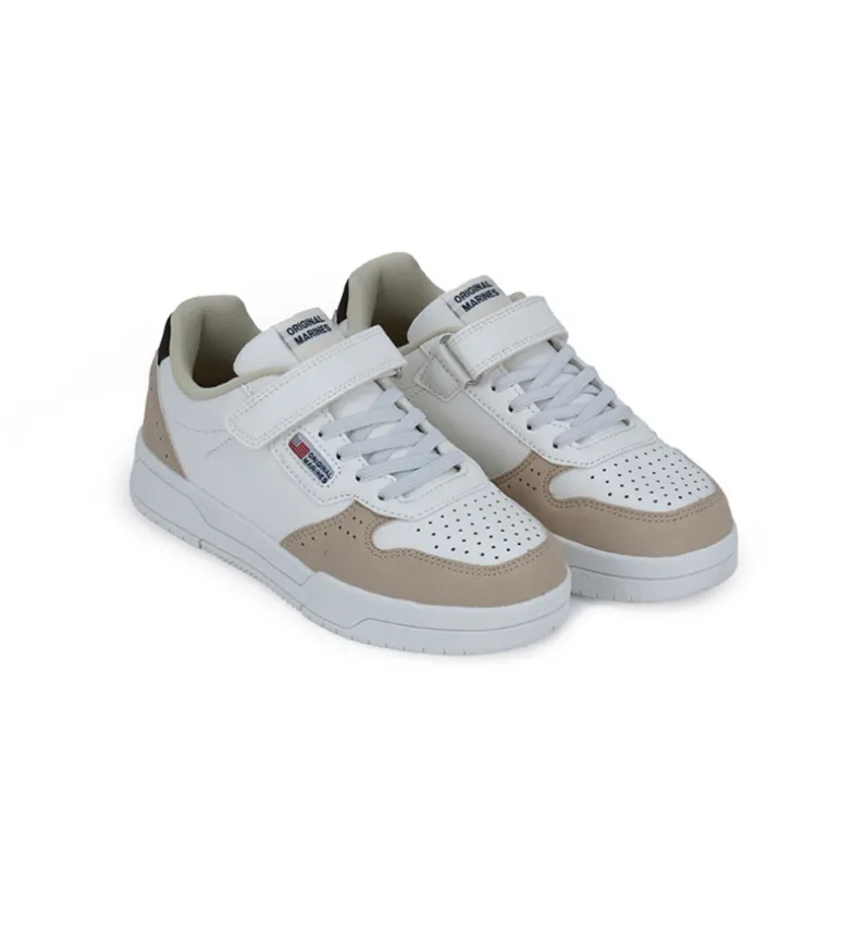 Sneakers ecopelle