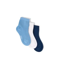 Tri-pack calzini in cotone
