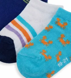 Tri-pack calzini sneakers