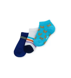 Tri-pack calzini sneakers
